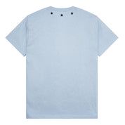 Pass~Port Seafood Staff Tee - Stonewash Blue