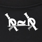 Pass~Port Lounge Service Sweater - Black