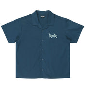 Pass~Port Lounge Service Leagues Shirt - Teal