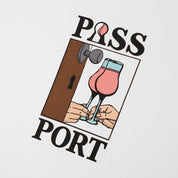 Pass~Port What U Think U Saw Tee - White