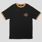 Pass~Port Coiled Tee - Black