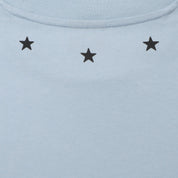 Pass~Port Seafood Staff Tee - Stonewash Blue