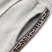 Pass~Port Rough Neg Organic Fleece Shorts - Ash