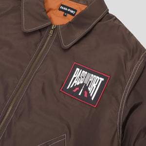 Pass~Port One Way Freight Jacket - Chocolate