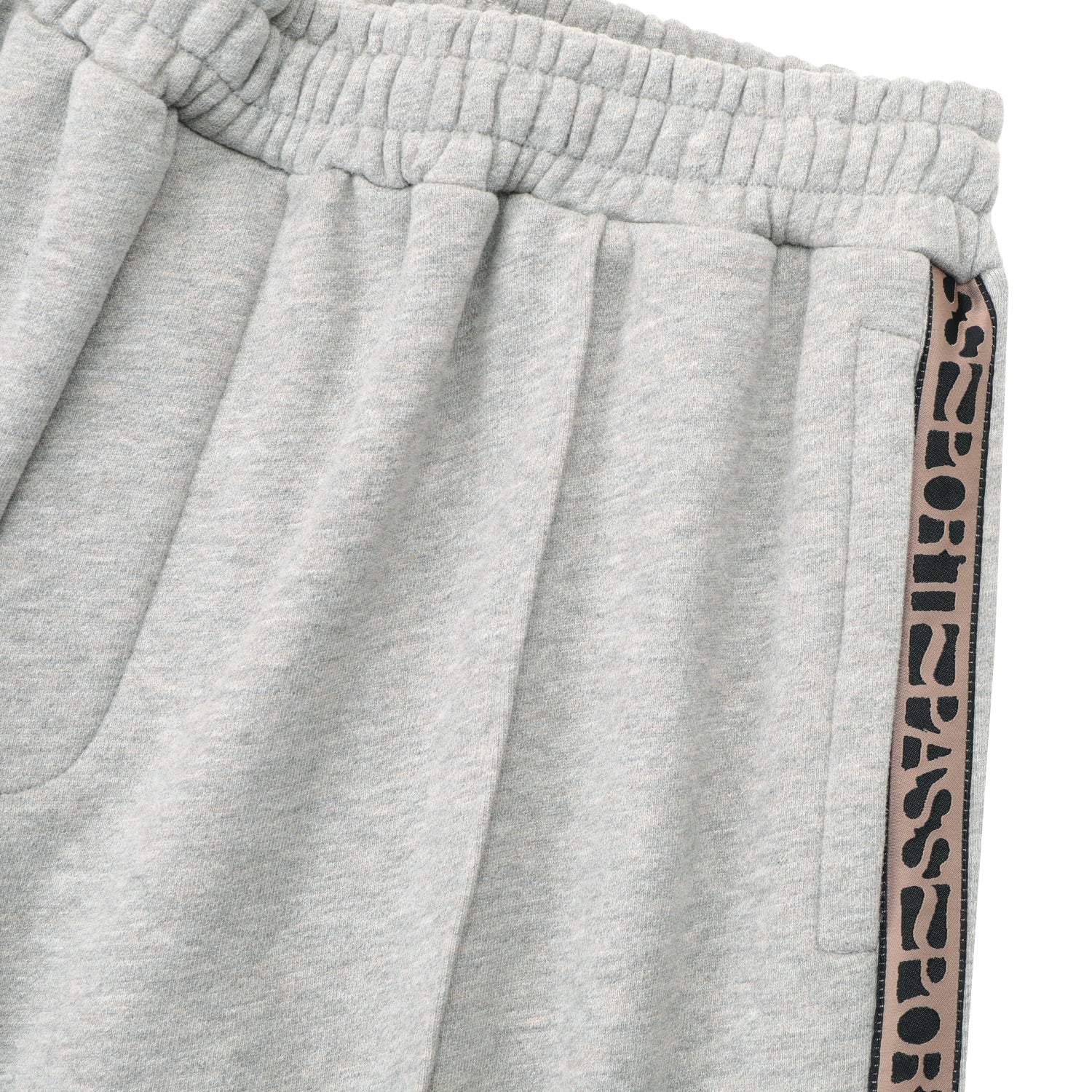 Pass~Port Rough Neg Organic Fleece Shorts - Ash