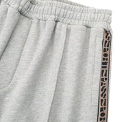 Pass~Port Rough Neg Organic Fleece Shorts - Ash