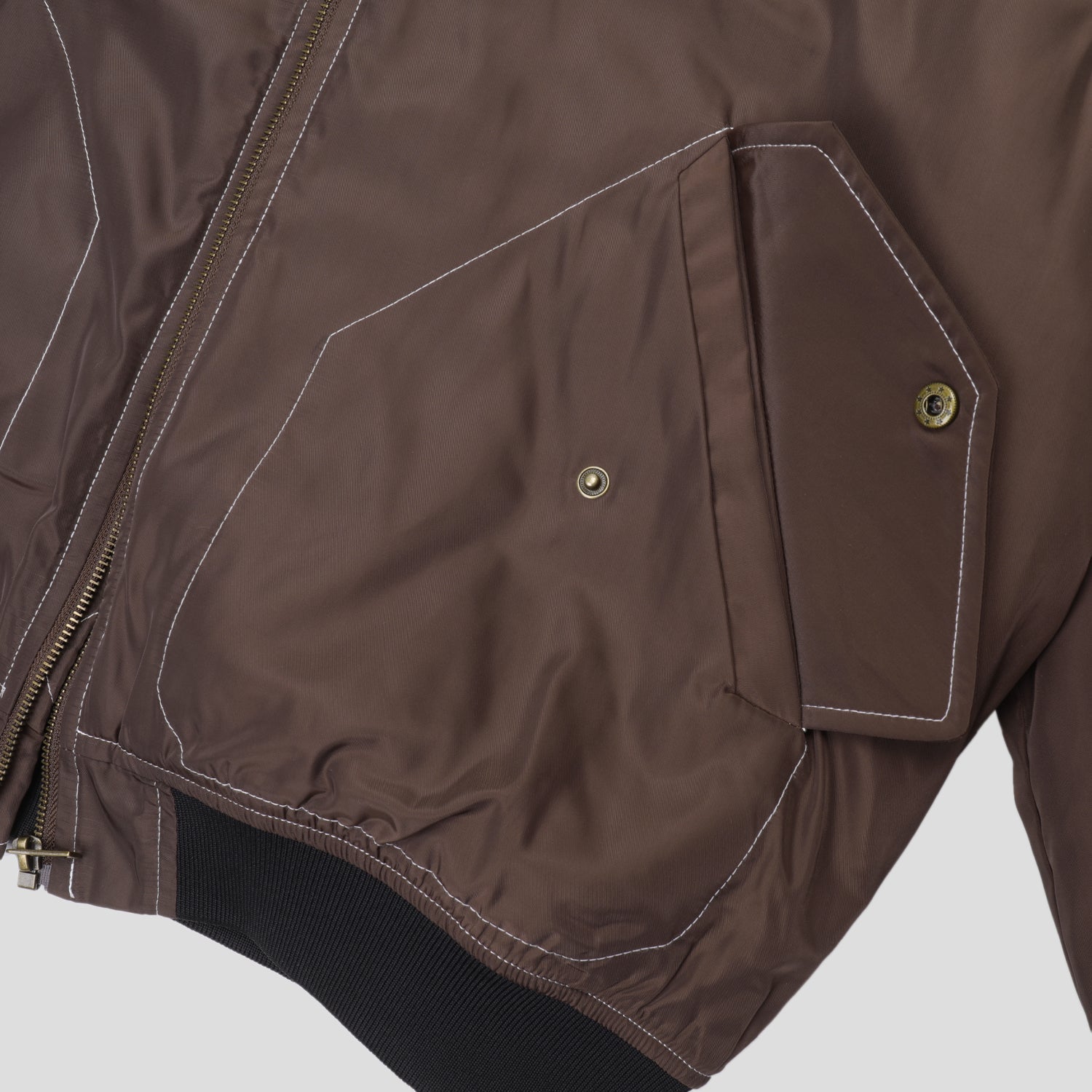 Pass~Port One Way Freight Jacket - Chocolate