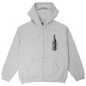 Pass~Port ABV Zip Hood - Ash
