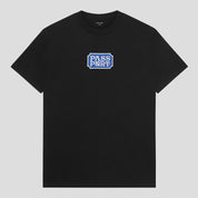 Pass~Port Yearbook Logo Tee - Black