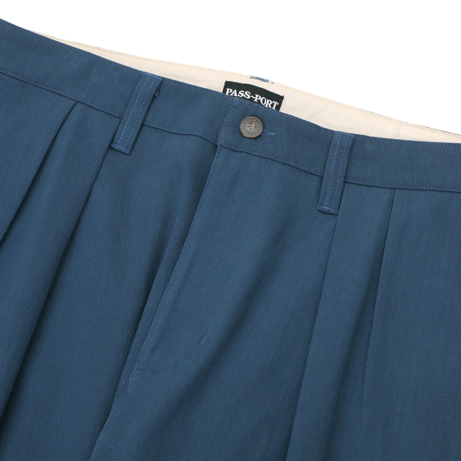 Pass~Port Leagues Club Short - Prussian Blue