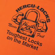 Pass~Port Hercu-Locks Tee - Safety Orange