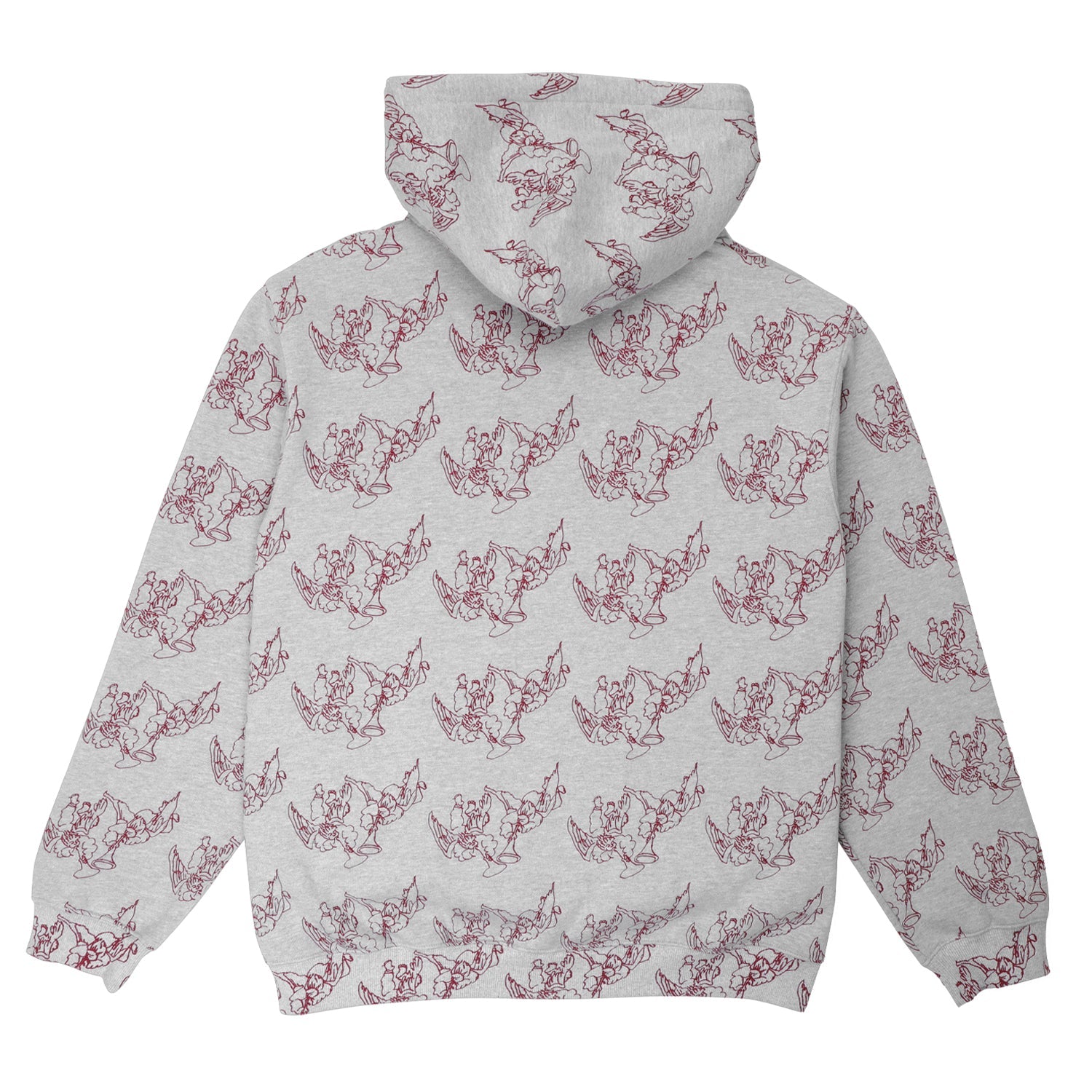 Pass~Port Trumpets Zip Hood - Ash