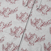 Pass~Port Trumpets Zip Hood - Ash