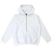 Pass~Port Solid Workers Zip Hood - Ice Marle