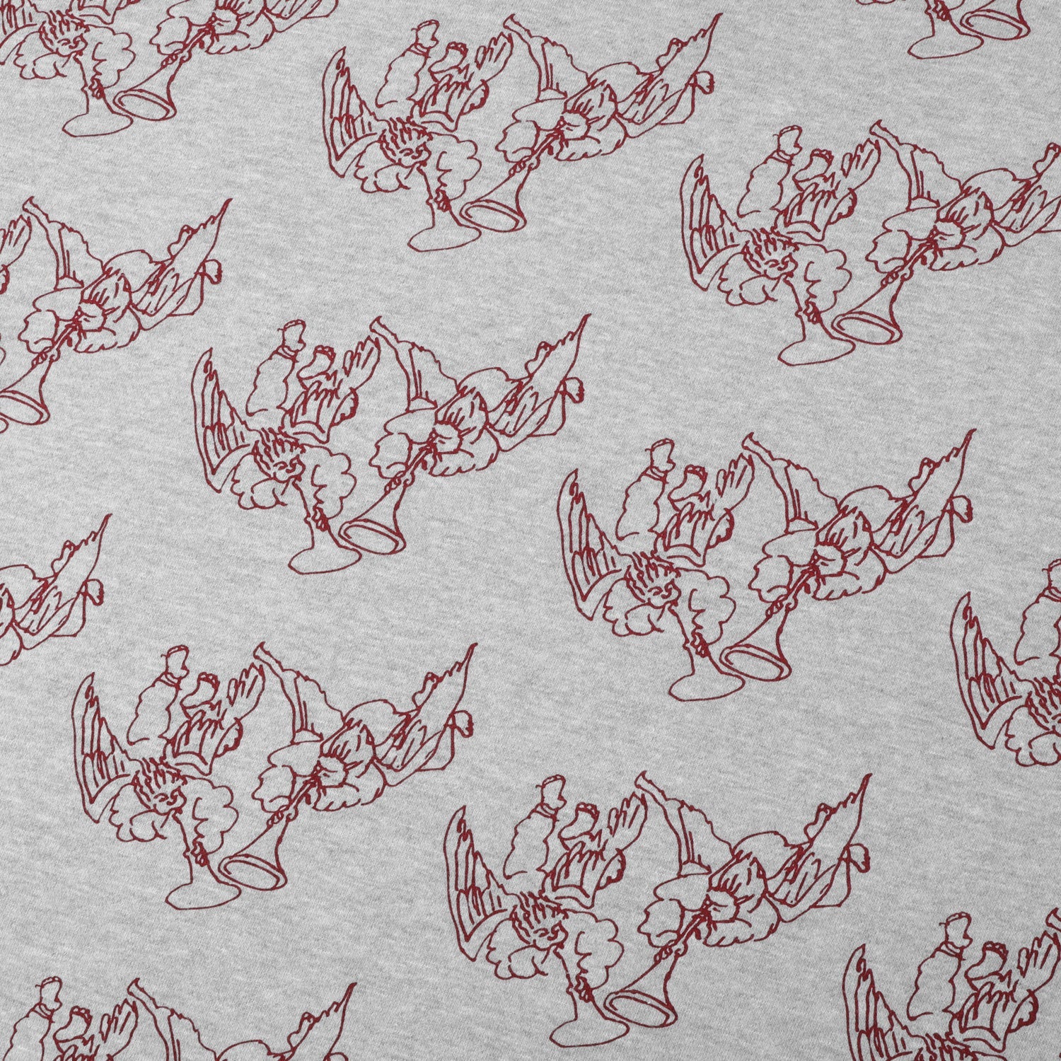 Pass~Port Trumpets Zip Hood - Ash