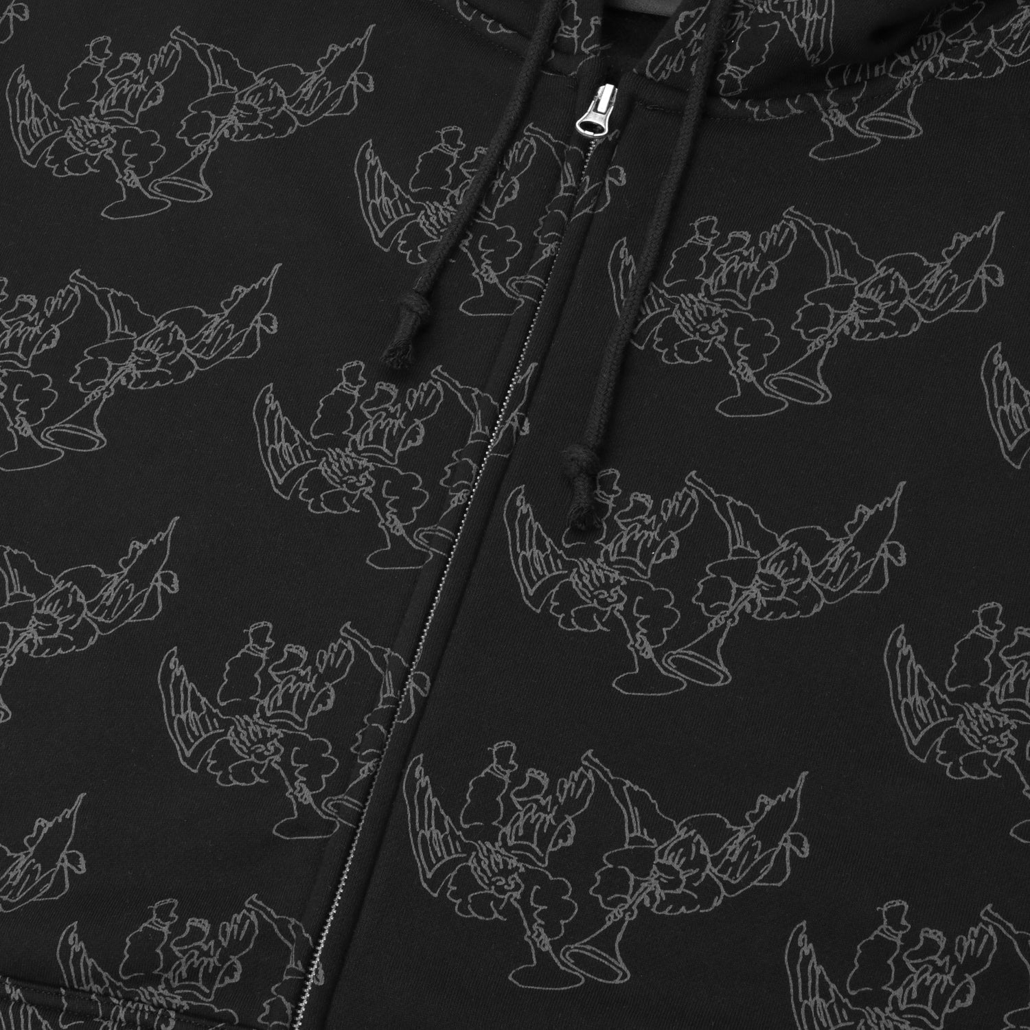 Pass~Port Trumpets Zip Hood - Black