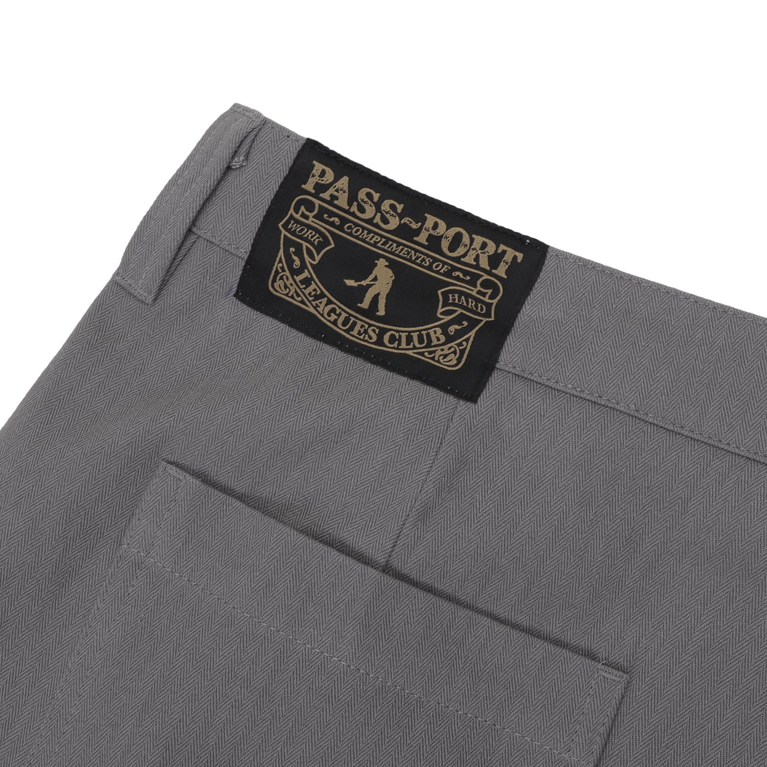 Pass~Port Leagues Club Pant - Grey