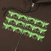 Pass~Port Scissorcraft Zip Hood - Bark