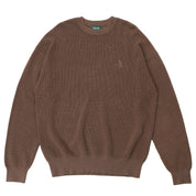 Pass~Port Speckle Knit Sweater - Brown