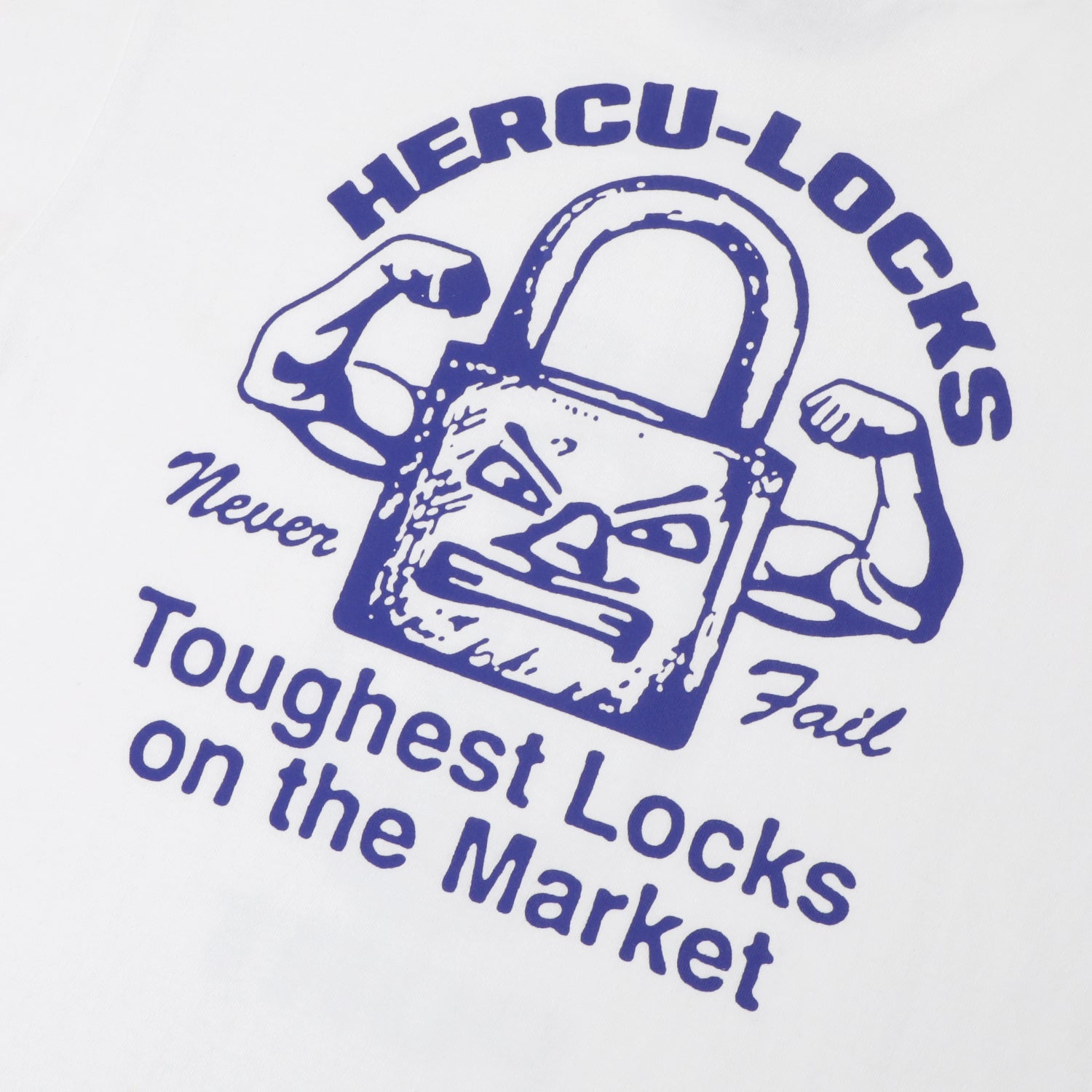 Pass~Port Hercu-Locks Tee - White