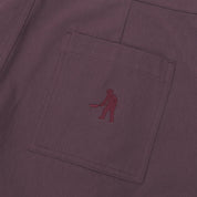 Pass~Port Leagues Club Pant - Side Stripe Plum