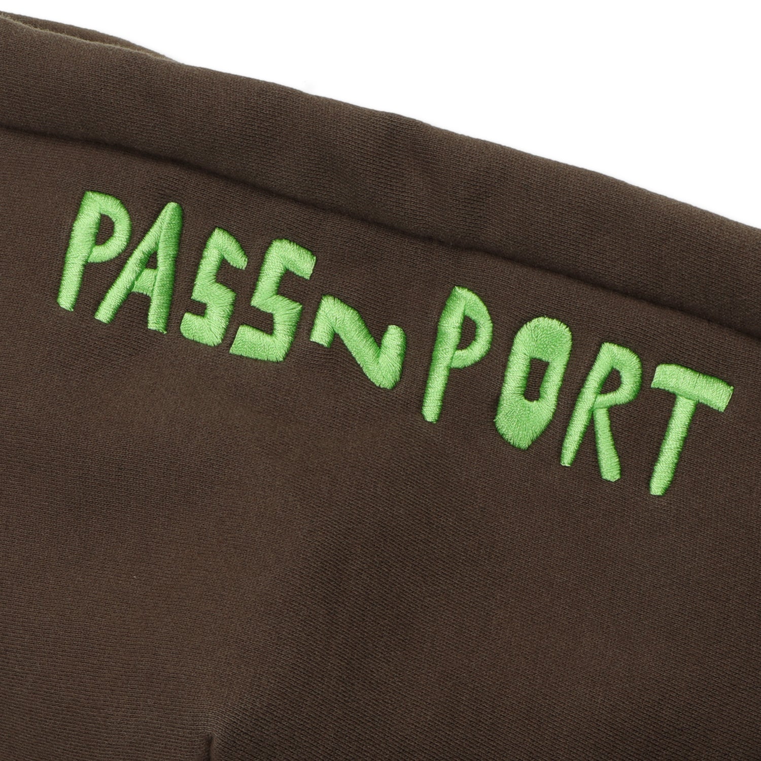 Pass~Port Scissorcraft Zip Hood - Bark