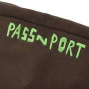 Pass~Port Scissorcraft Zip Hood - Bark