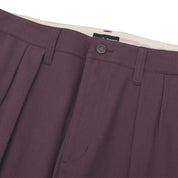 Pass~Port Leagues Club Pant - Side Stripe Plum