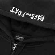 Pass~Port Scissorcraft Zip Hood - Black