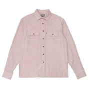 Pass~Port Workers Check Long Sleeve Shirt - Light Pink
