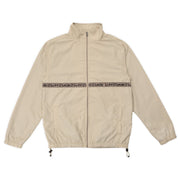Pass~Port Rough Neg RPET Track Jacket - Sand