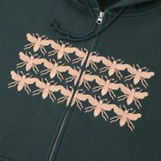 Pass~Port Scissorcraft Zip Hood - Seaweed