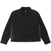 Pass~Port Faded Wash Workers Jacket - Black