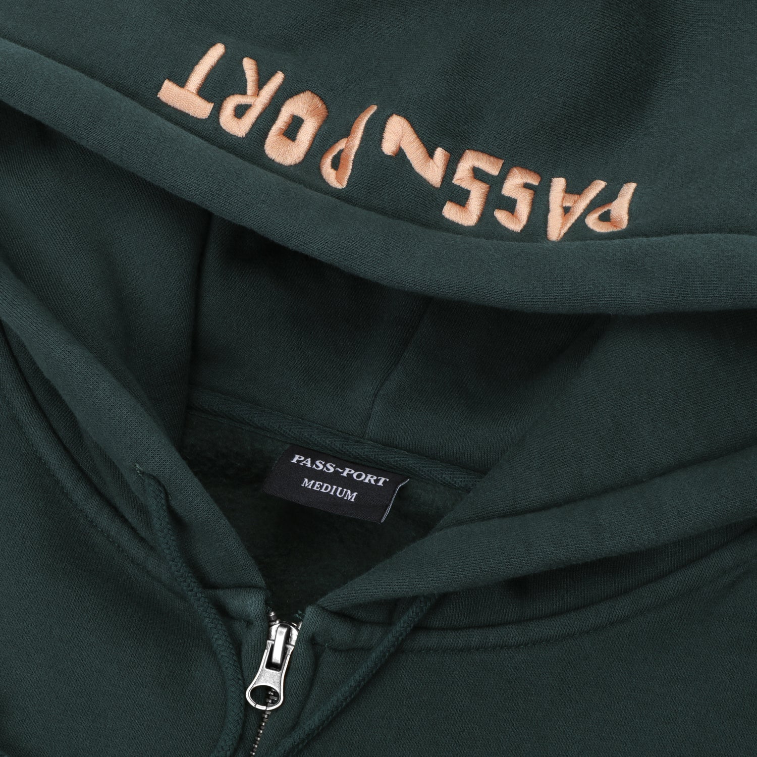 Pass~Port Scissorcraft Zip Hood - Seaweed