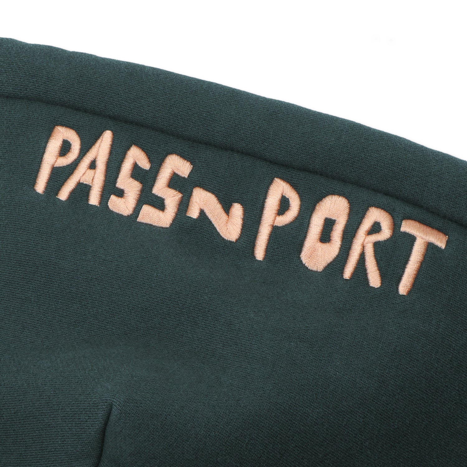 Pass~Port Scissorcraft Zip Hood - Seaweed