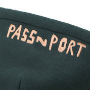 Pass~Port Scissorcraft Zip Hood - Seaweed