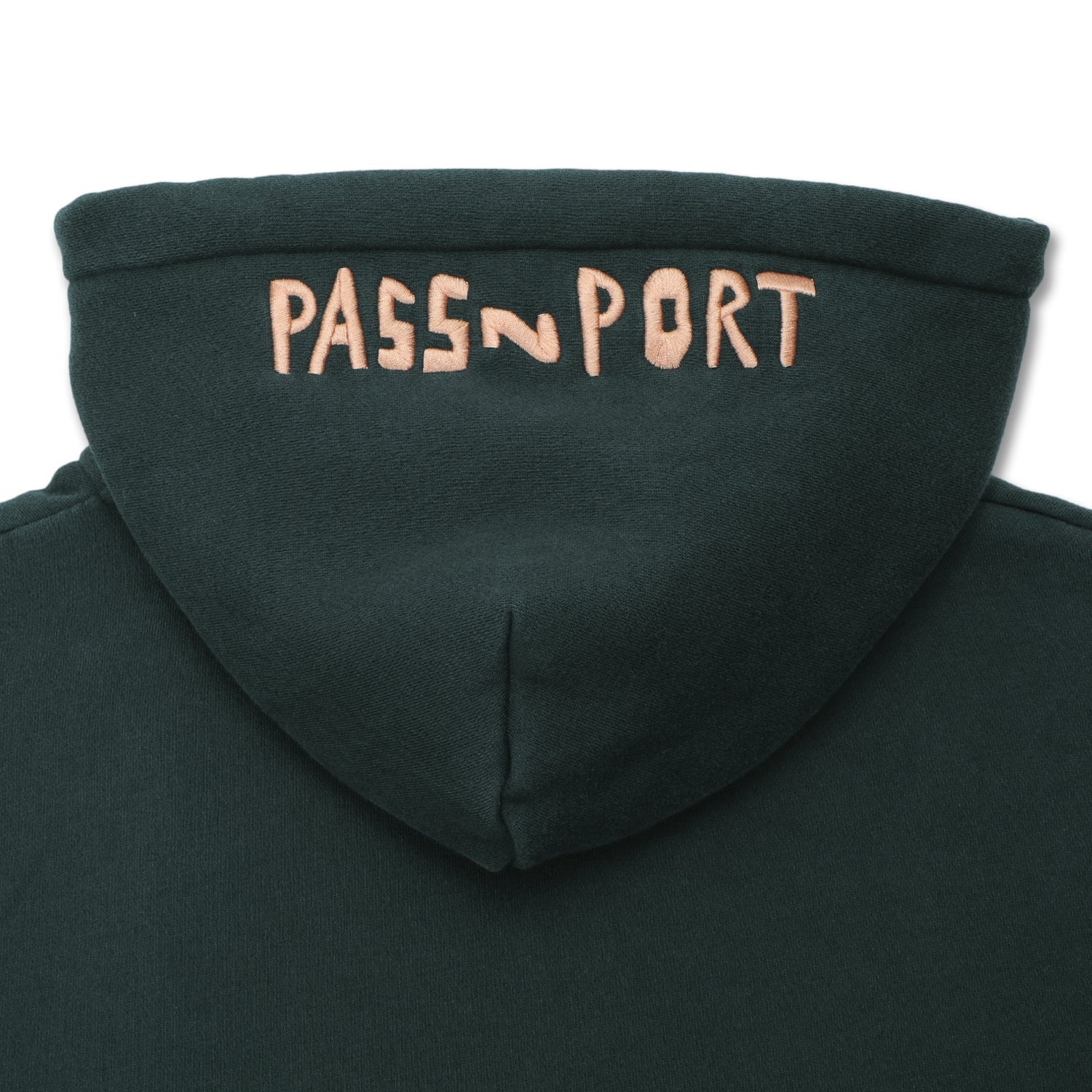 Pass~Port Scissorcraft Zip Hood - Seaweed
