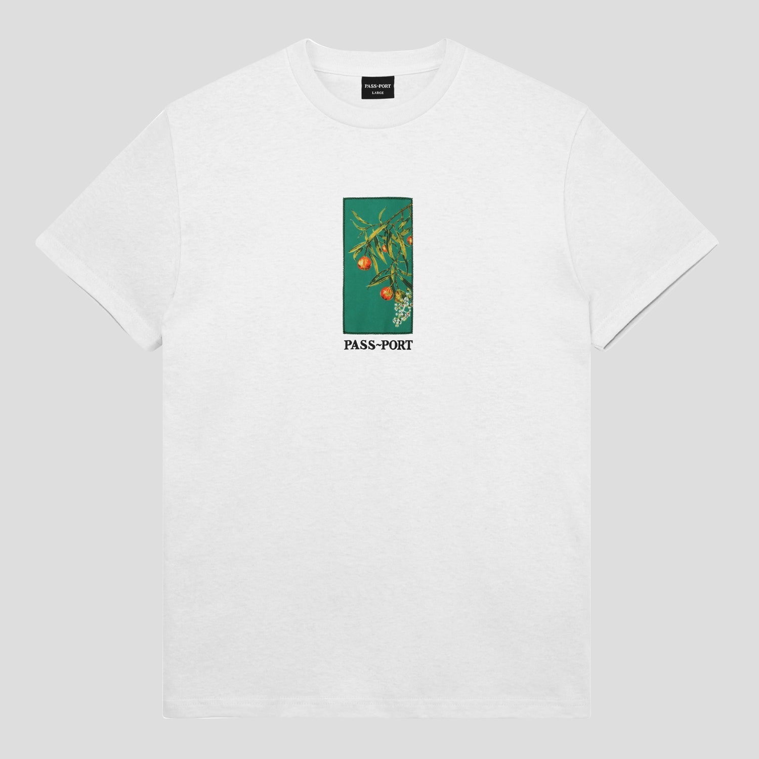 Pass~Port Quandong Tee - White