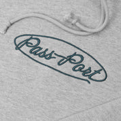 Pass~Port Ovalit Hood - Ash