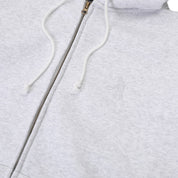 Pass~Port Solid Workers Zip Hood - Ice Marle