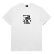 Pass~Port Distribution Tee - White