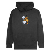 Pass~Port Over It Hood - Washed Black