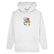 Pass~Port Over It Hood - White Marle