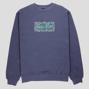 Pass~Port Plume Sweater - Dusty Blue