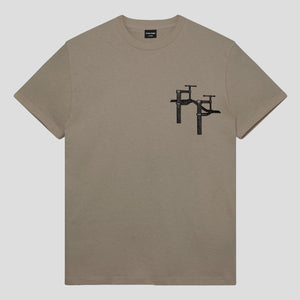 Pass~Port Re~Bar Tee - Khaki