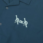 Pass~Port Lounge Service Leagues Shirt - Teal