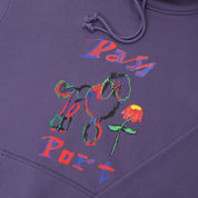 Pass~Port Poodle Organic Hood - Purple