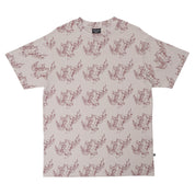 Pass~Port Trumpets Tee - Stone