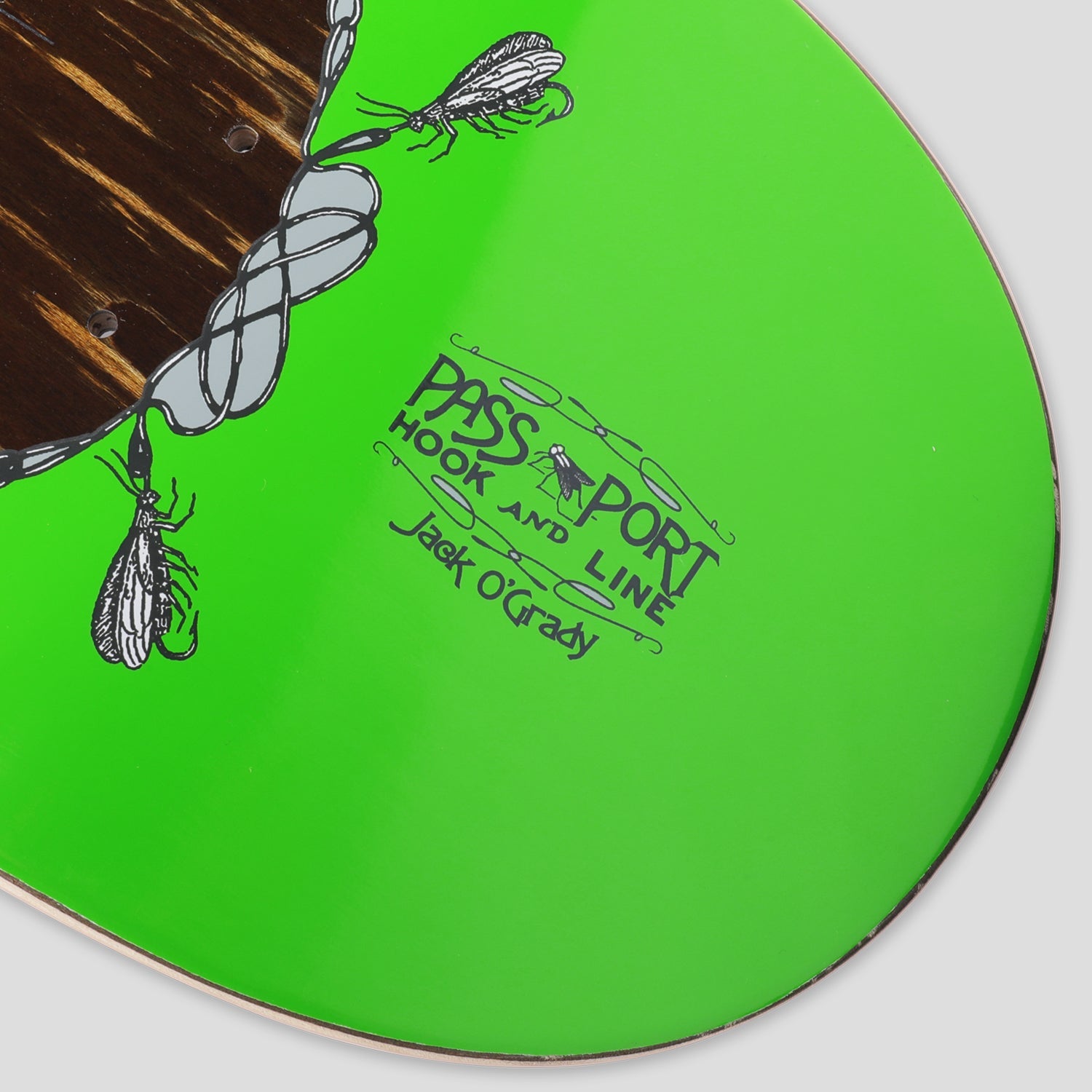 Pass~Port Hook & Line Series - Jack O’Grady