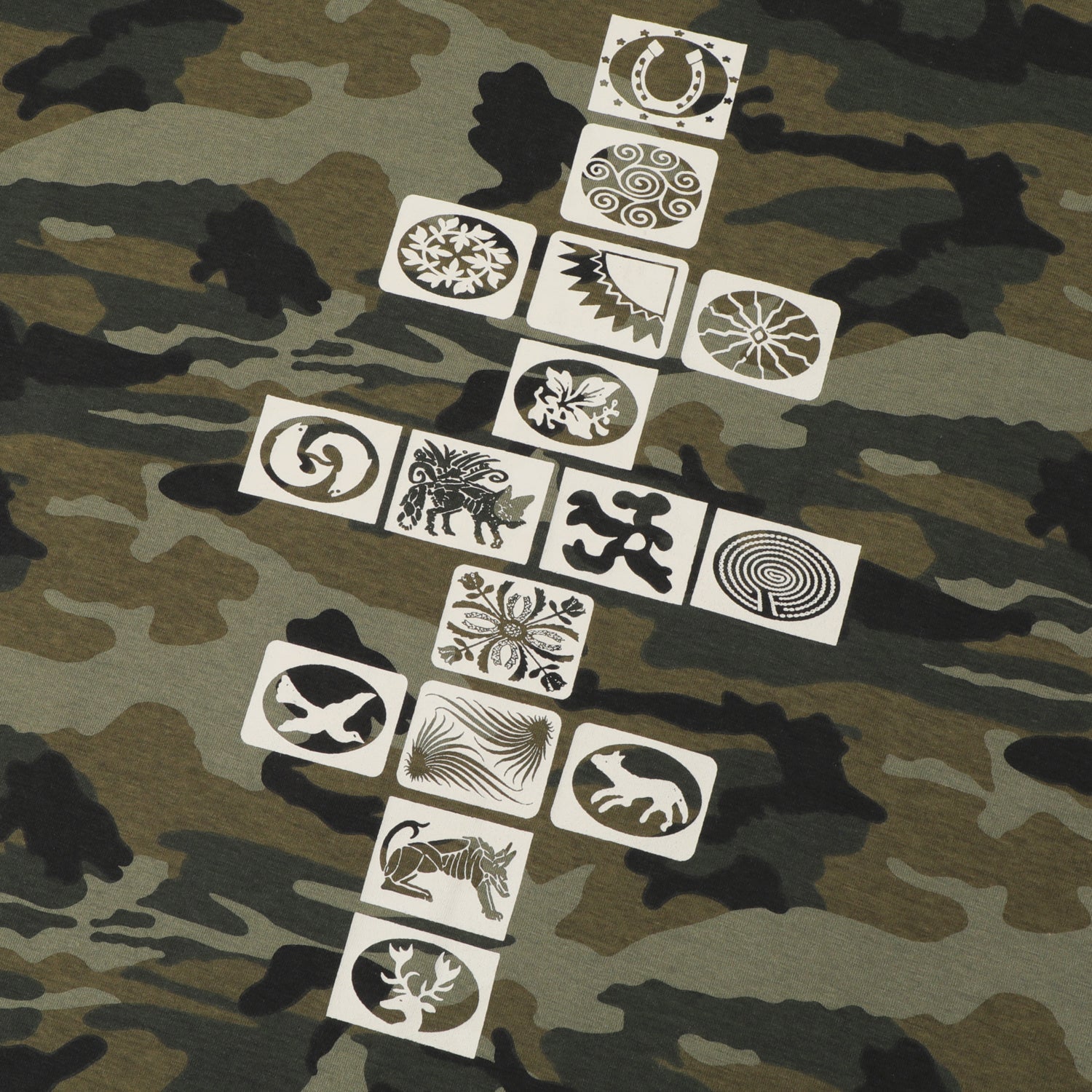 Pass~Port Kollassi Tee - Woodland Camo